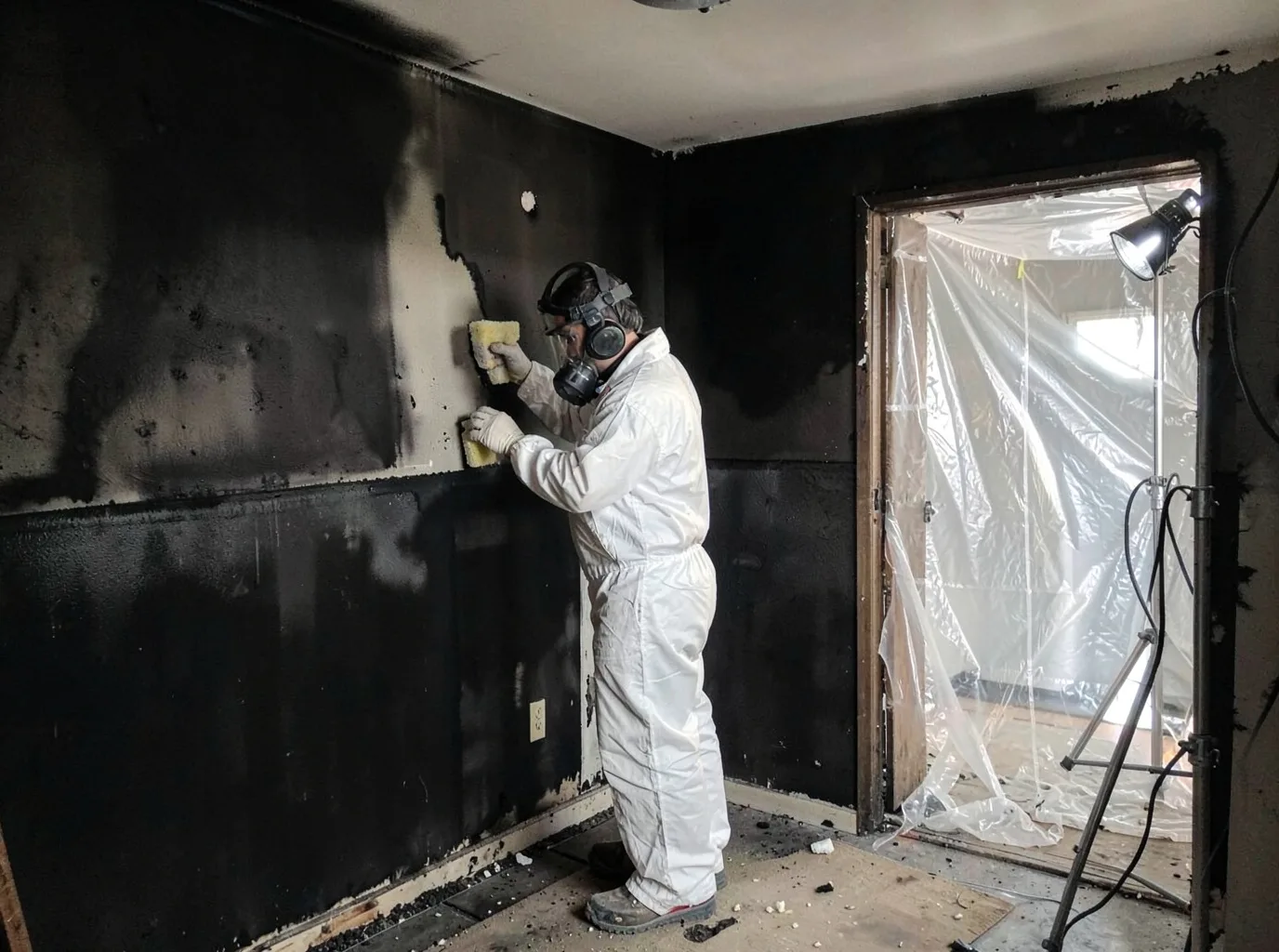 Fire Damage Restoration company in Cade, LA